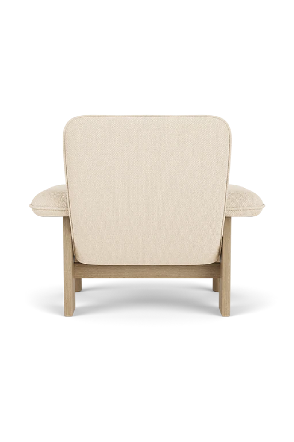   Upholstered Textile Lounge Chair | Oroa.com