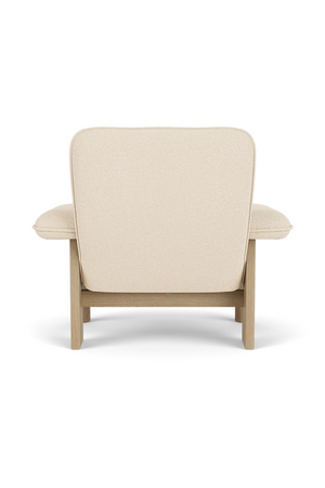   Upholstered Textile Lounge Chair | Oroa.com