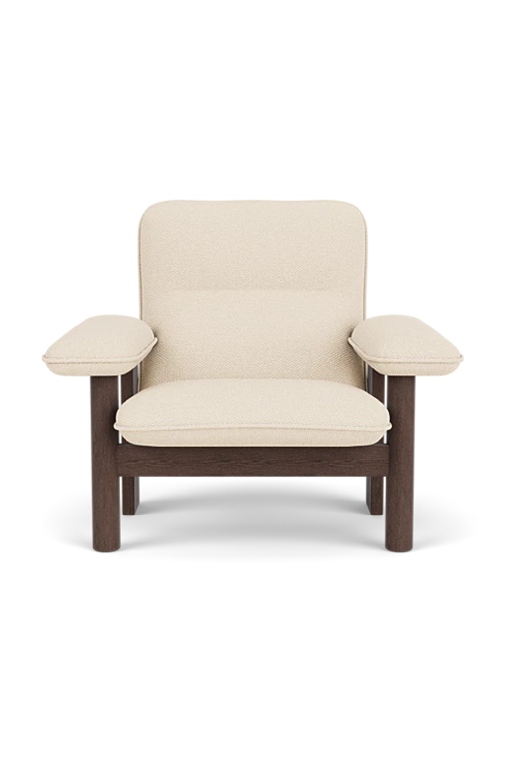   Upholstered Textile Lounge Chair | Oroa.com