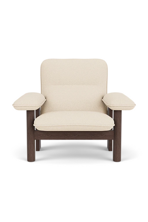   Upholstered Textile Lounge Chair | Oroa.com