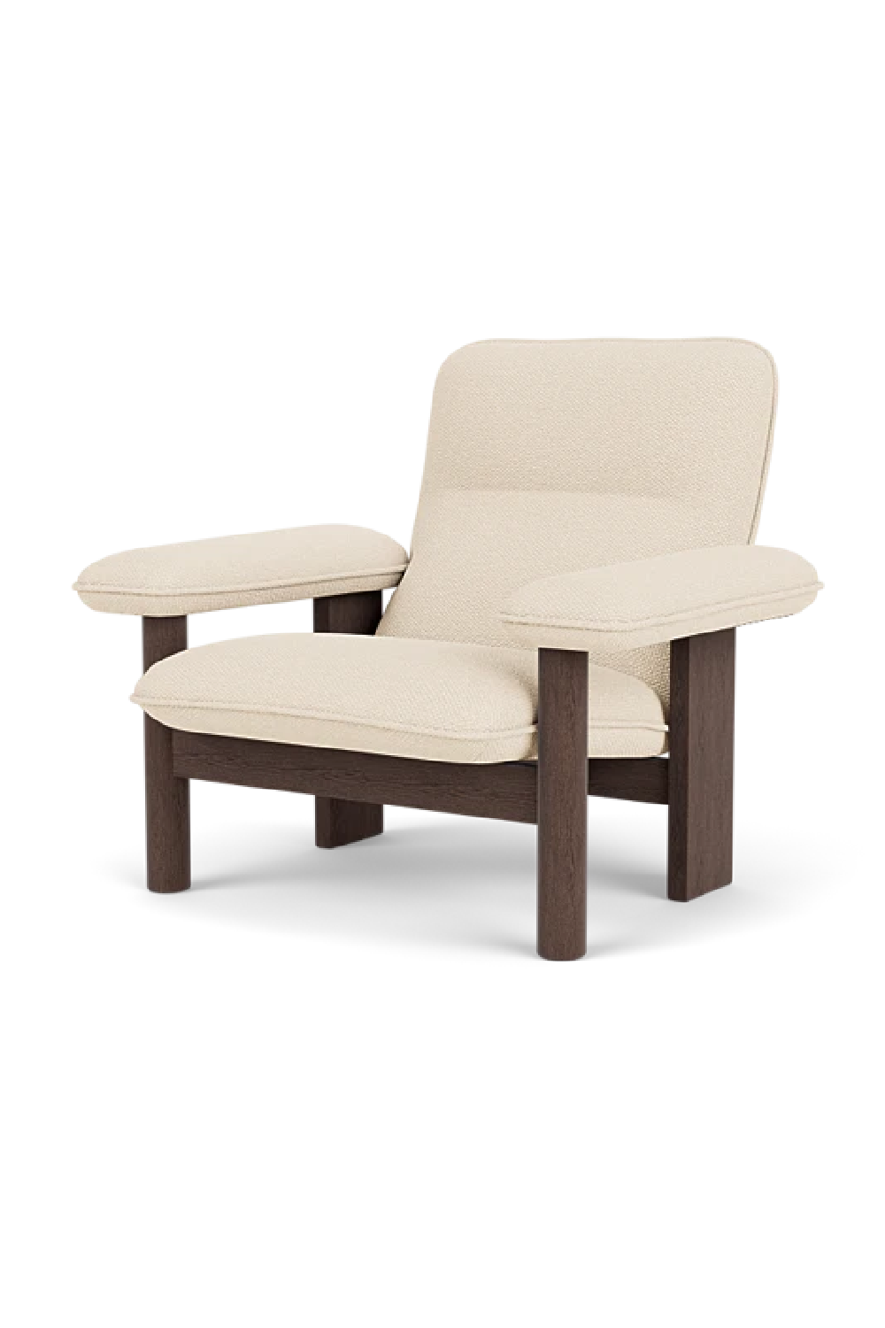   Upholstered Textile Lounge Chair | Oroa.com