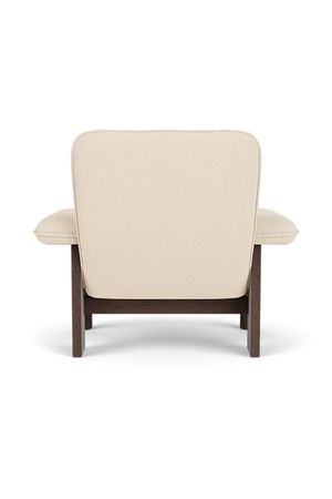   Upholstered Textile Lounge Chair | Oroa.com