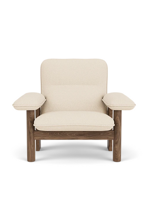   Upholstered Textile Lounge Chair | Oroa.com