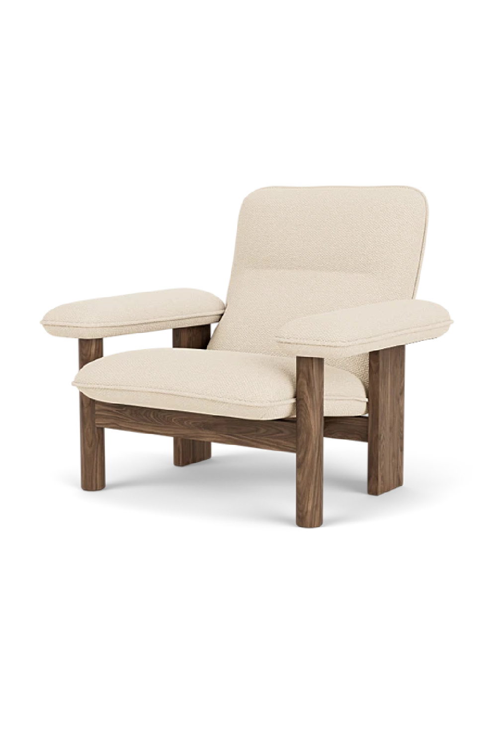   Upholstered Textile Lounge Chair | Oroa.com
