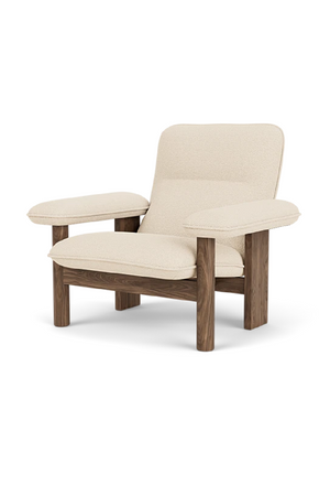   Upholstered Textile Lounge Chair | Oroa.com