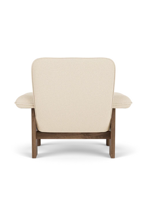   Upholstered Textile Lounge Chair | Oroa.com