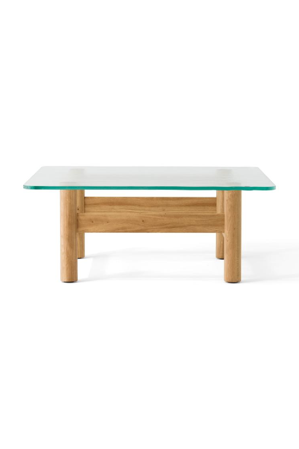   Tempered Glass Lounge Table | Oroa.com