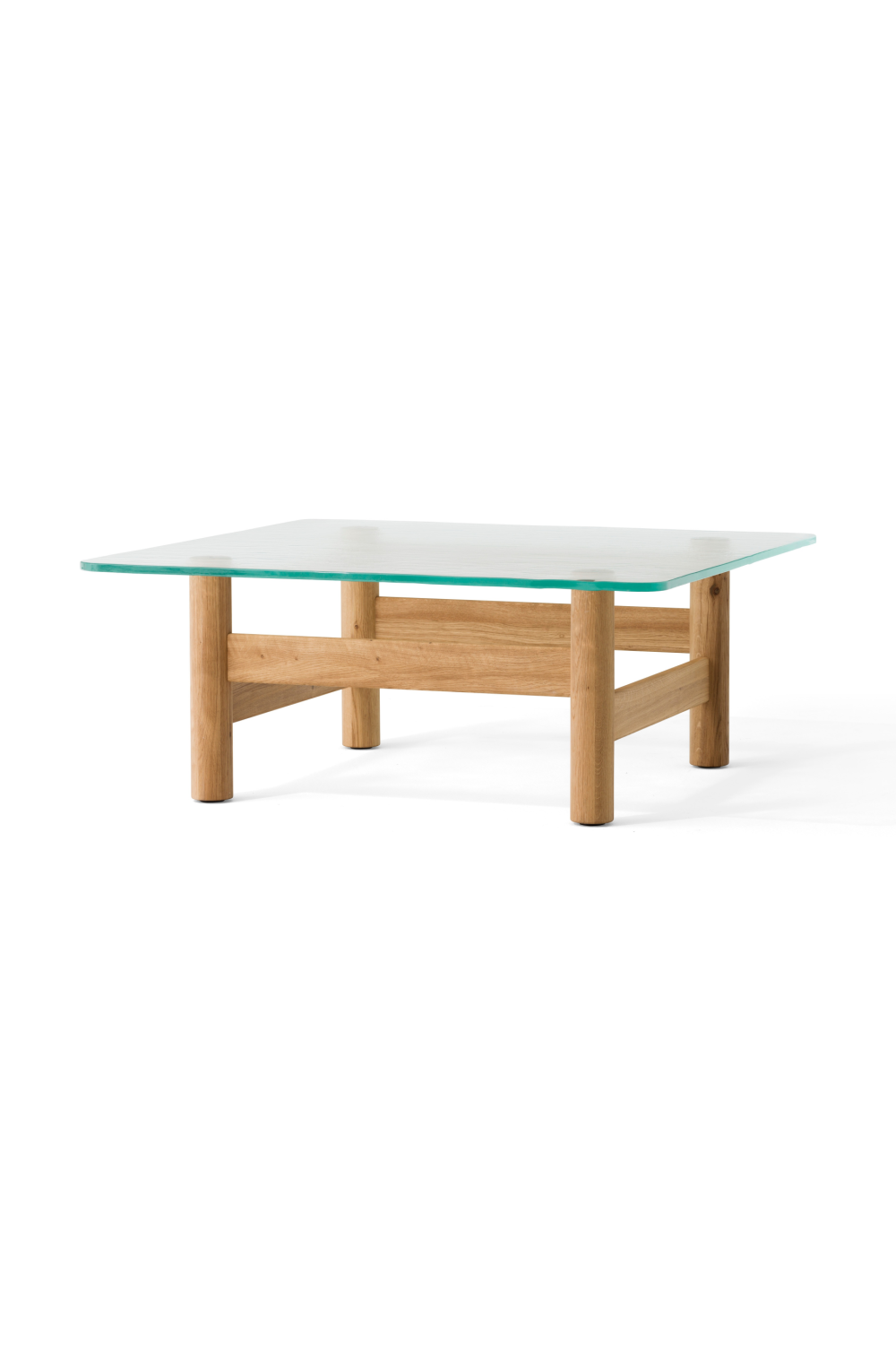   Tempered Glass Lounge Table | Oroa.com
