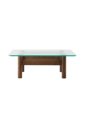   Tempered Glass Lounge Table | Oroa.com