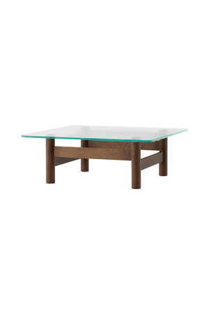   Tempered Glass Lounge Table | Oroa.com