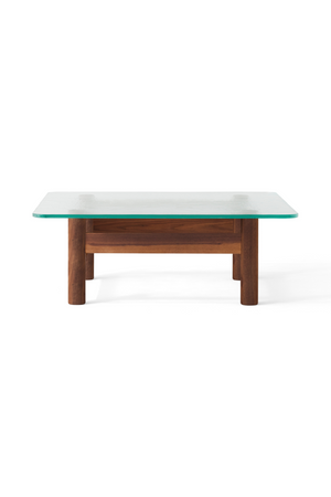   Tempered Glass Lounge Table | Oroa.com