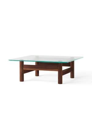   Tempered Glass Lounge Table | Oroa.com