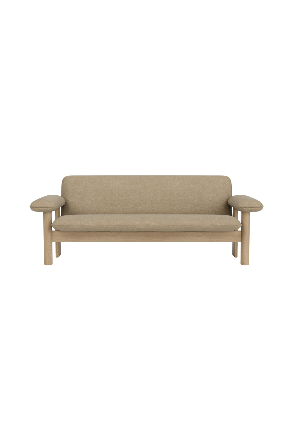   Upholstered Textile Sofa | Oroa.com