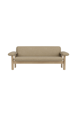   Upholstered Textile Sofa | Oroa.com