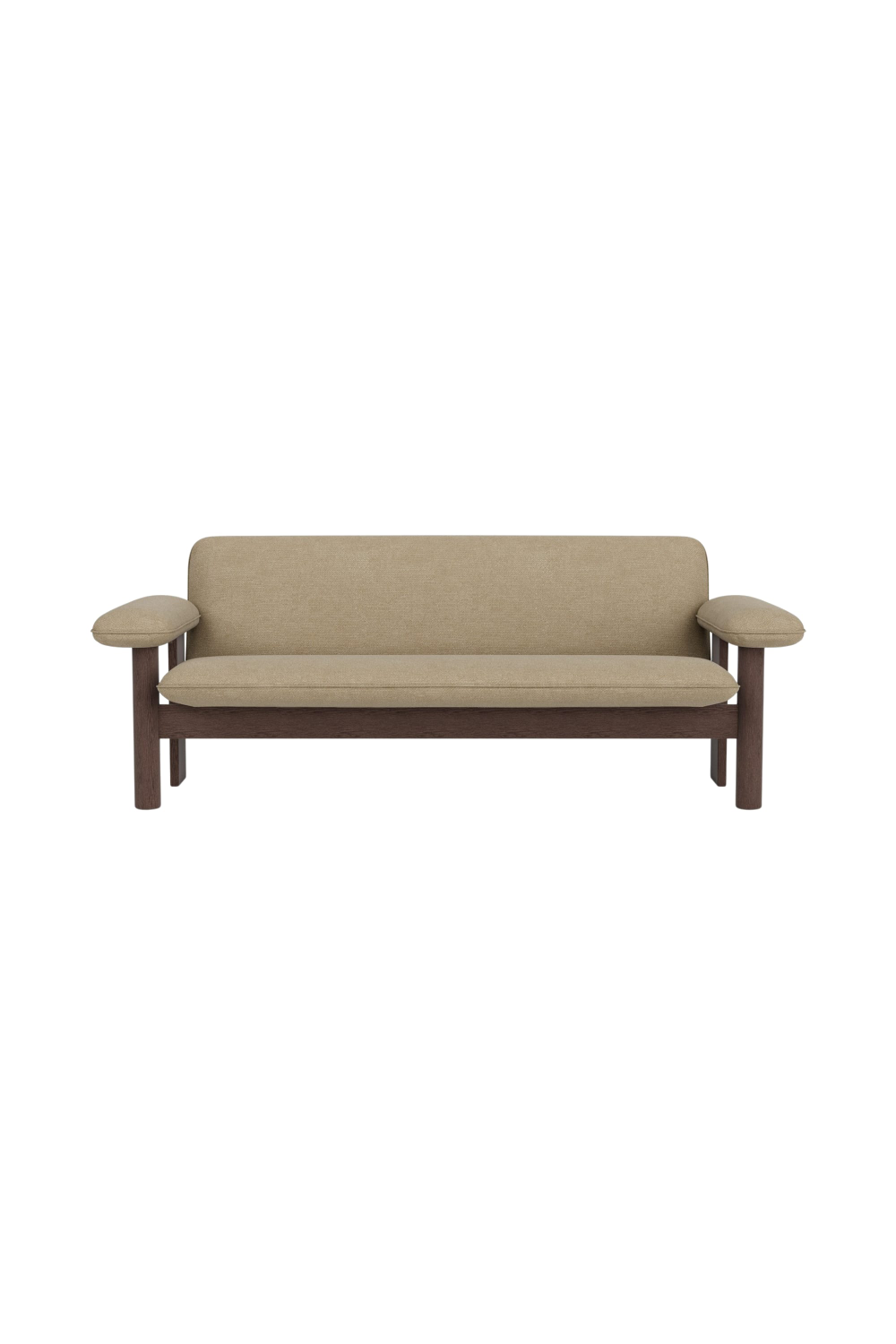   Upholstered Textile Sofa | Oroa.com