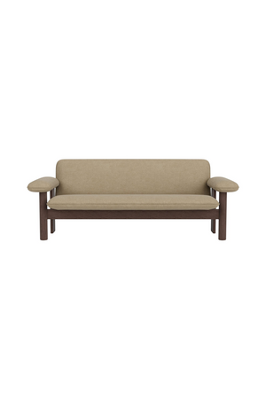   Upholstered Textile Sofa | Oroa.com