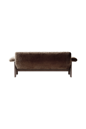   Oak Framed Sheepskin Sofa | Oroa.com