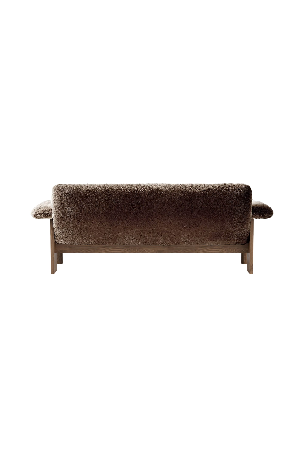   Oak Framed Sheepskin Sofa | Oroa.com