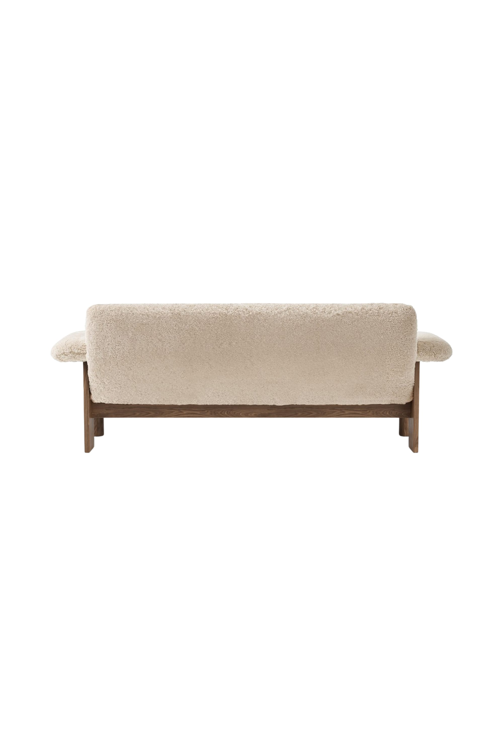   Oak Framed Sheepskin Sofa | Oroa.com