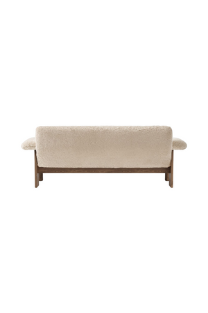   Oak Framed Sheepskin Sofa | Oroa.com