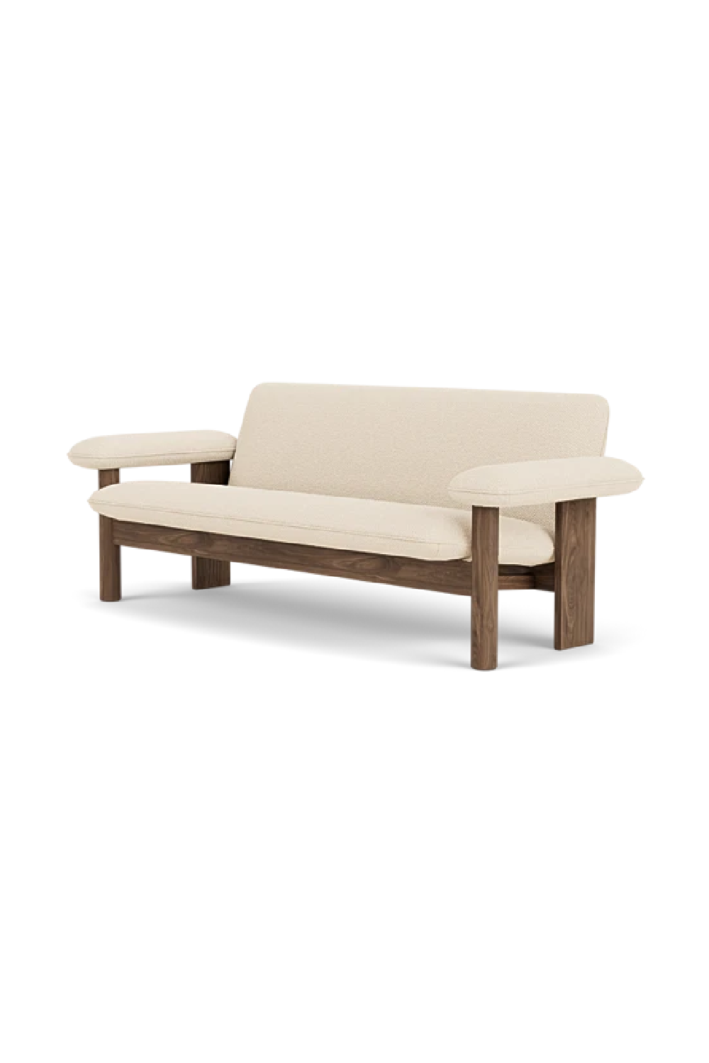   Upholstered Textile Sofa | Oroa.com