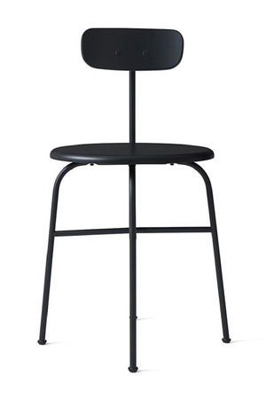   Black Steel Dining Chair | Oroa.com