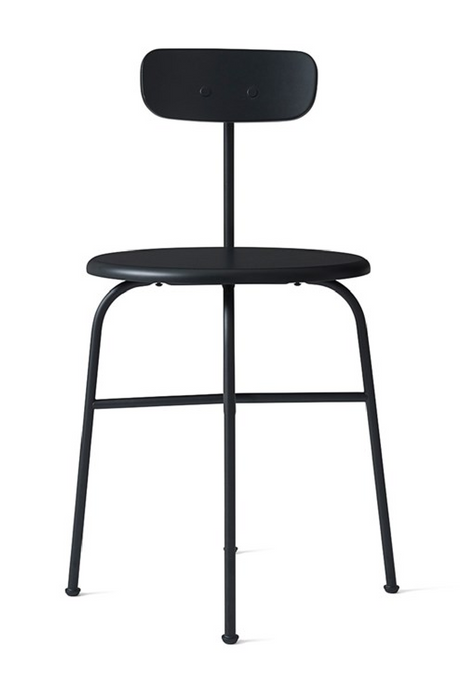   Black Steel Dining Chair | Oroa.com