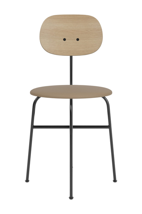  Minimalist Upholstered Seat Dining Chair | Oroa.com