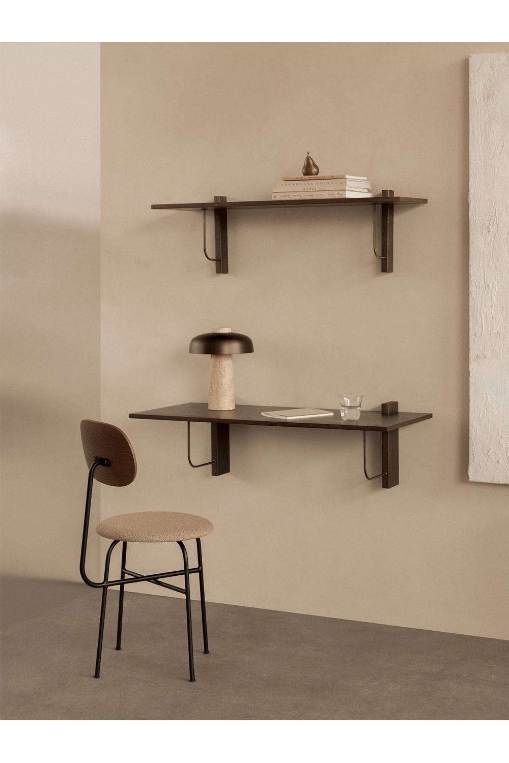   Minimalist Upholstered Seat Dining Chair | Oroa.com