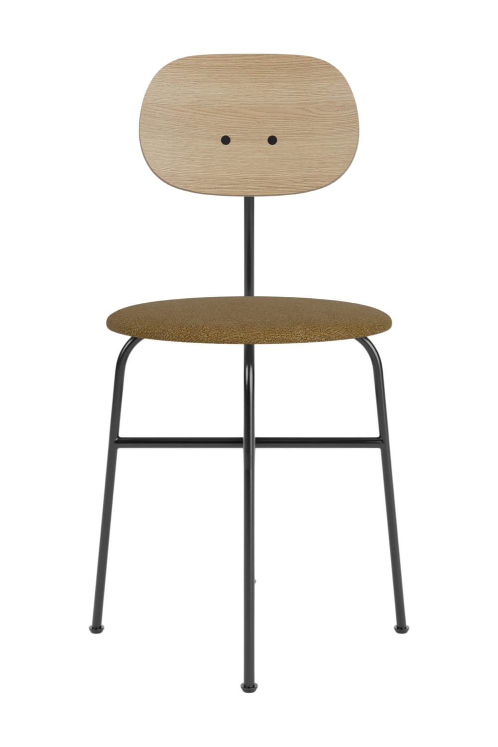  Minimalist Upholstered Seat Dining Chair | Oroa.com