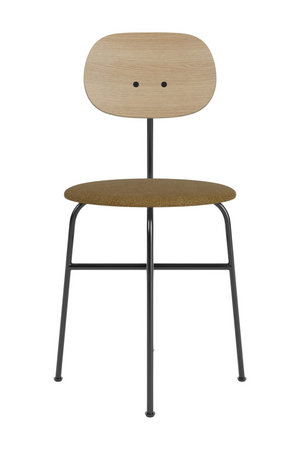   Minimalist Upholstered Seat Dining Chair | Oroa.com