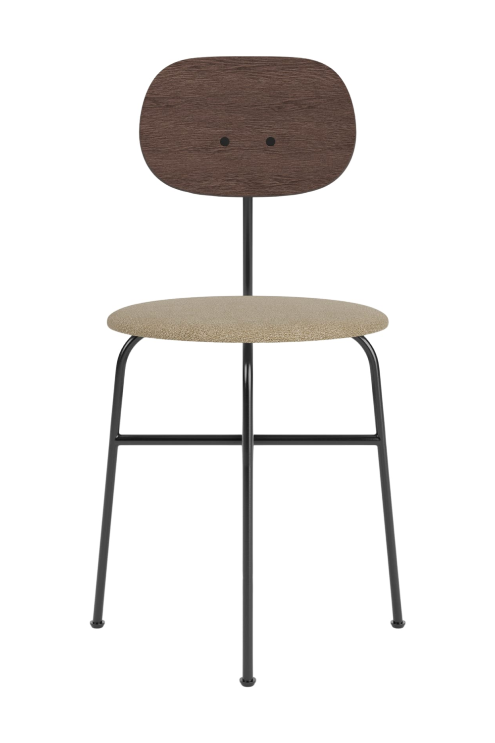   Minimalist Upholstered Seat Dining Chair | Oroa.com
