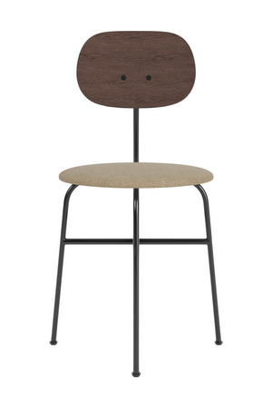   Minimalist Upholstered Seat Dining Chair | Oroa.com