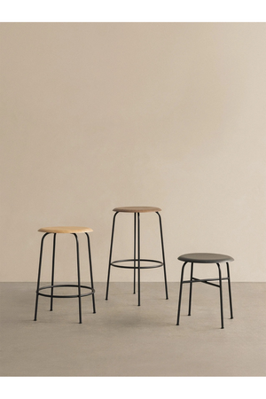   Minimalist Oak Stool | Oroa.com