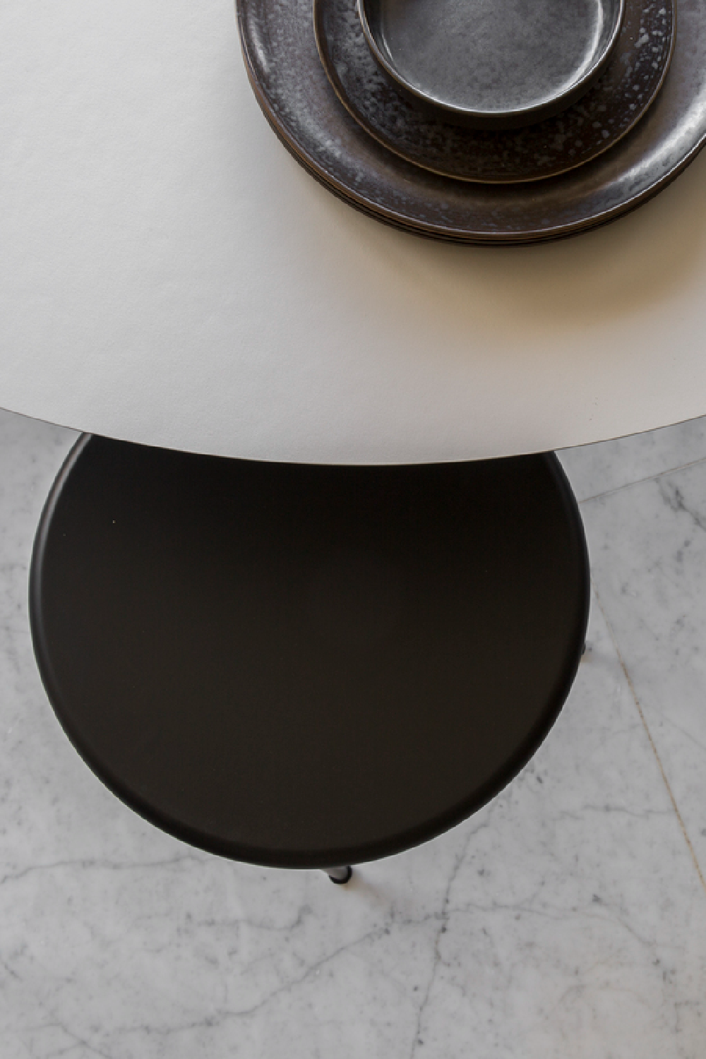   Minimalist Upholstered Seat Stool | Oroa.com