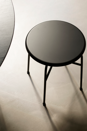   Minimalist Upholstered Seat Stool | Oroa.com