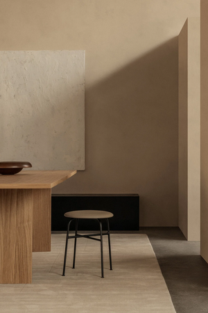   Minimalist Upholstered Seat Stool | Oroa.com