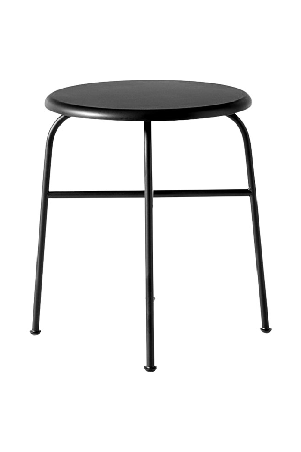   Black Wooden Stool | Oroa.com