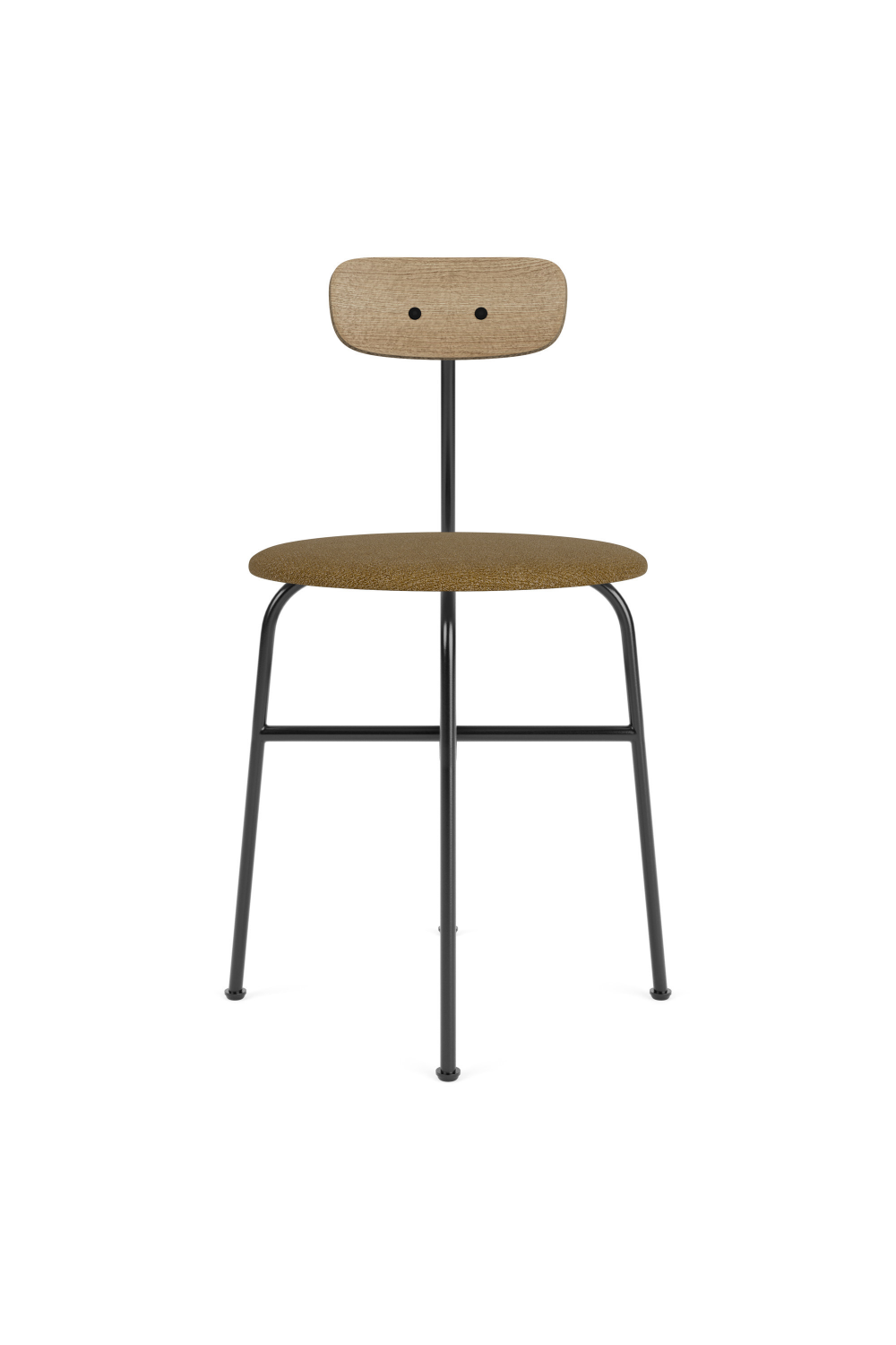   Short-Back Upholstered Seat Dining Chair | Oroa.com