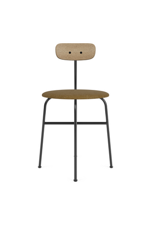   Short-Back Upholstered Seat Dining Chair | Oroa.com