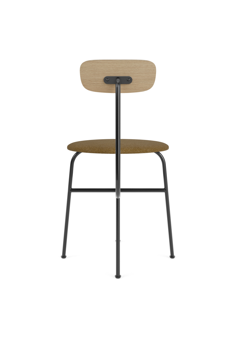   Short-Back Upholstered Seat Dining Chair | Oroa.com