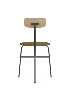   Short-Back Upholstered Seat Dining Chair | Oroa.com