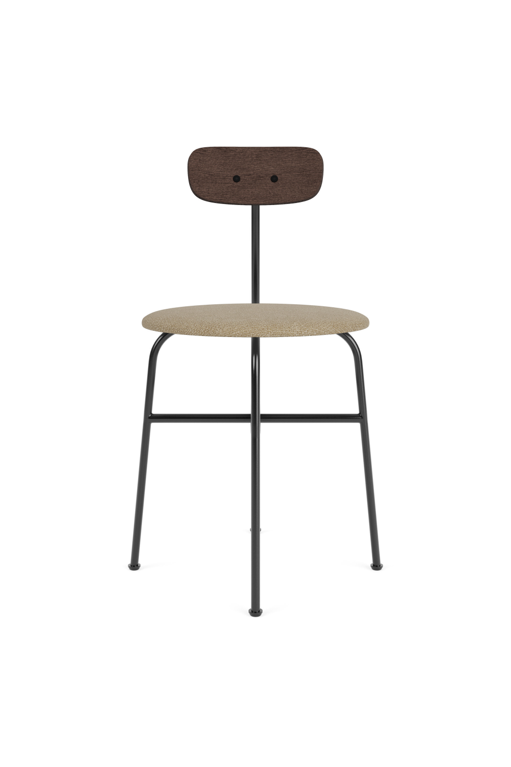   Short-Back Upholstered Seat Dining Chair | Oroa.com