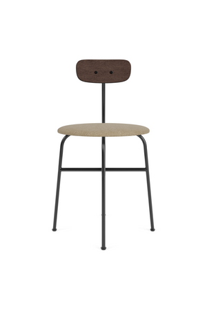   Short-Back Upholstered Seat Dining Chair | Oroa.com