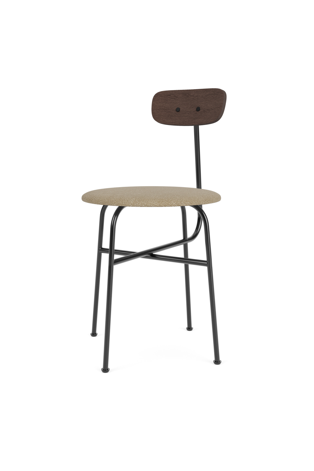   Short-Back Upholstered Seat Dining Chair | Oroa.com