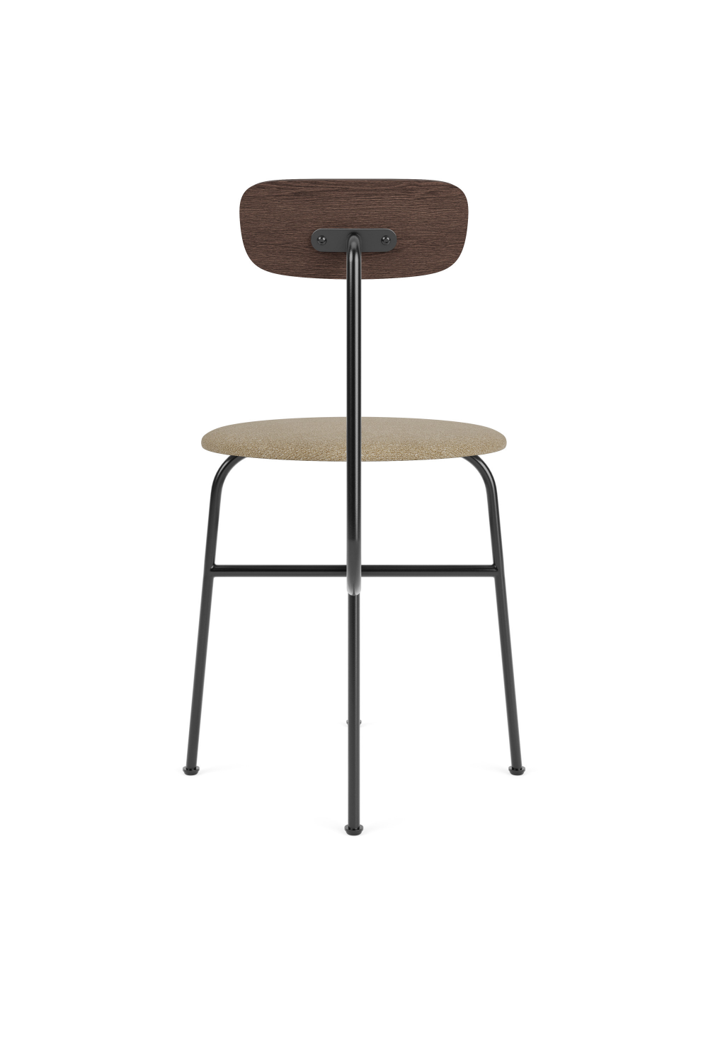   Short-Back Upholstered Seat Dining Chair | Oroa.com