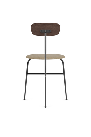   Short-Back Upholstered Seat Dining Chair | Oroa.com