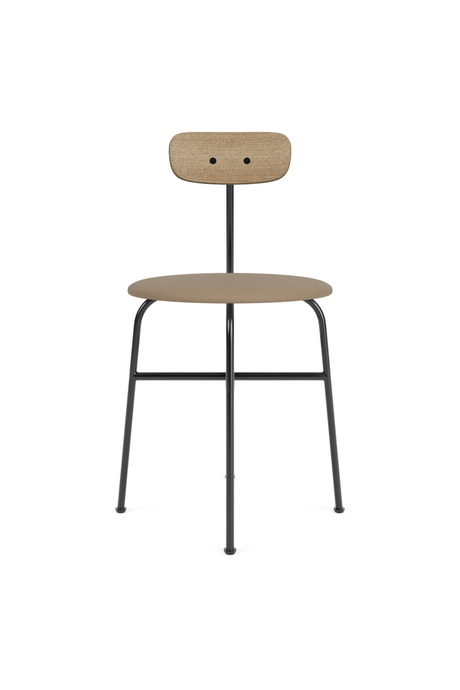   Short-Back Upholstered Seat Dining Chair | Oroa.com