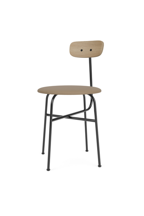   Short-Back Upholstered Seat Dining Chair | Oroa.com