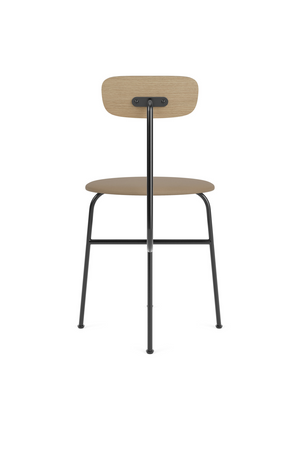   Short-Back Upholstered Seat Dining Chair | Oroa.com